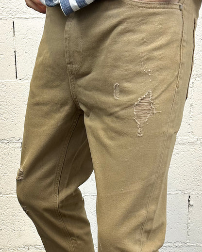 Jeans Mike Carrot GIANNI LUPO Camel