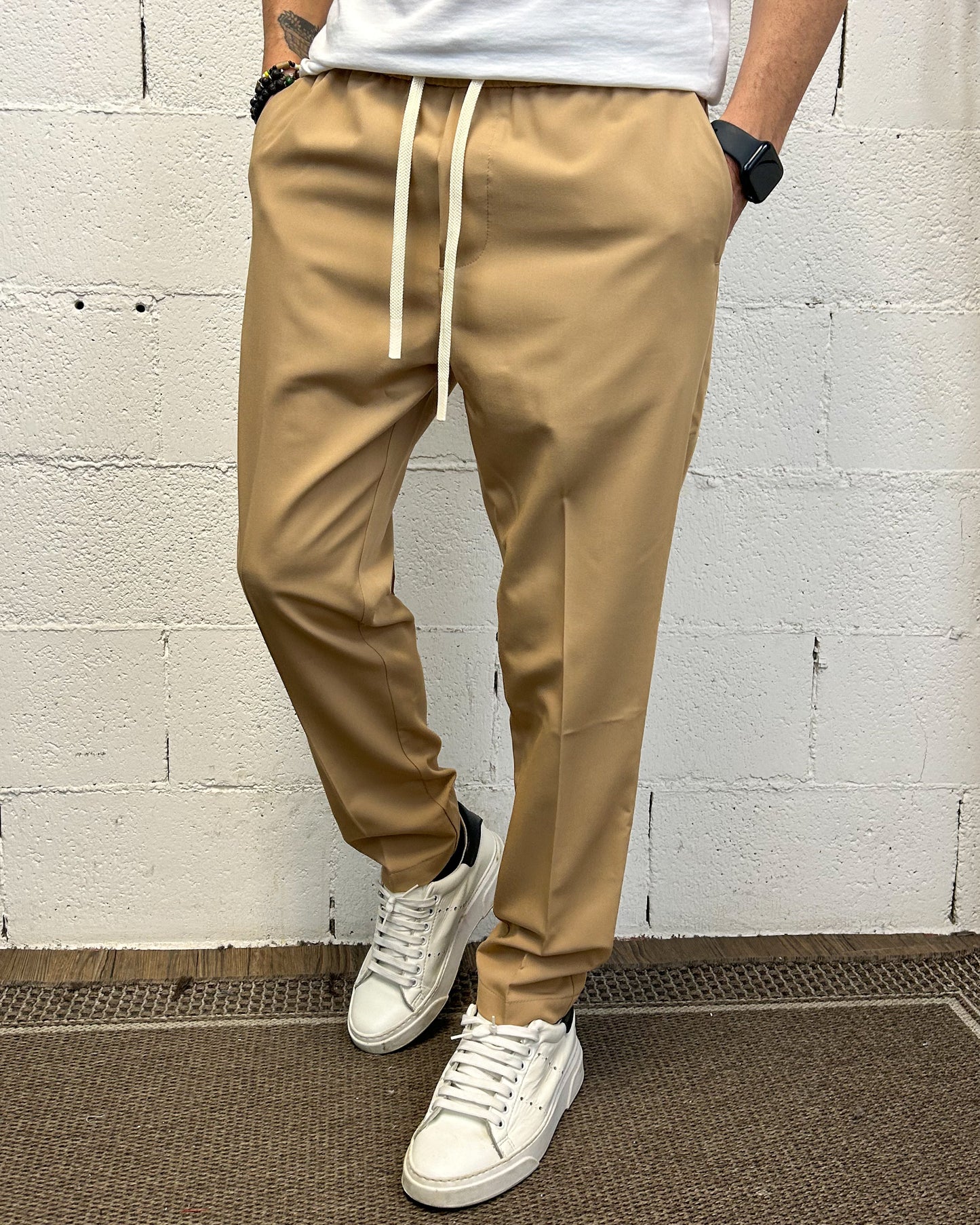 Pantalaccio SlimFit OVER-D Cammello