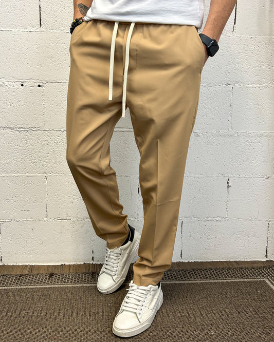 Pantalaccio SlimFit OVER-D Cammello