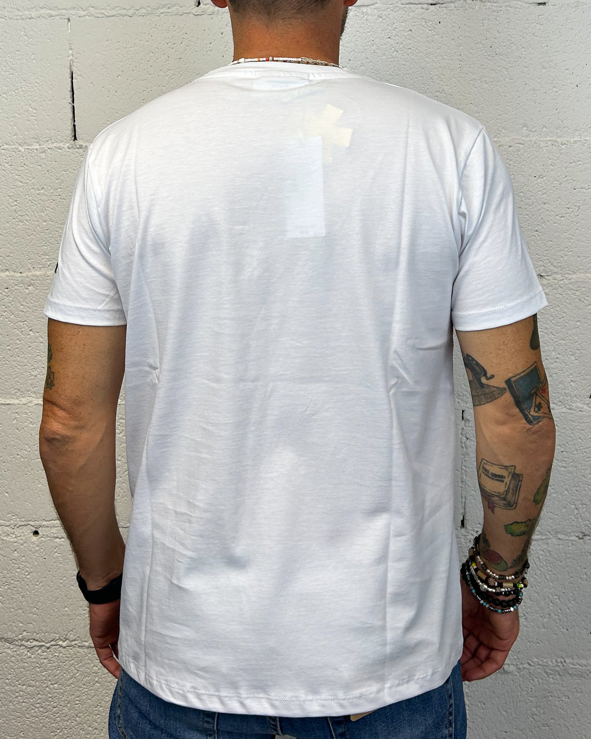 T-shirt SUPERCULTURE Notti Magiche White