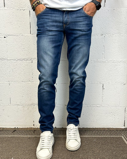 Jeans 727 KLIXS Regular Basic Blue