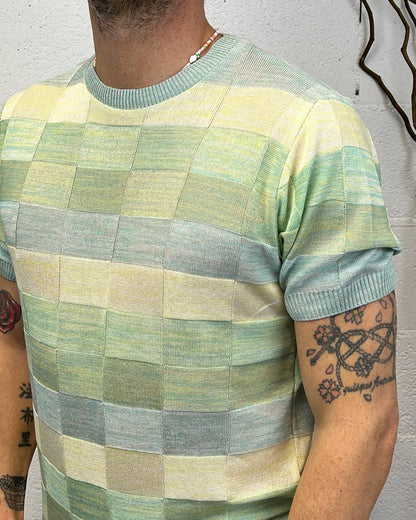 T-shirt Filo OVER-D Verde Acqua