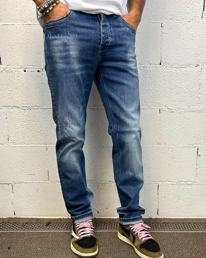 Jeans Carrot Slim OVER-D “luis”