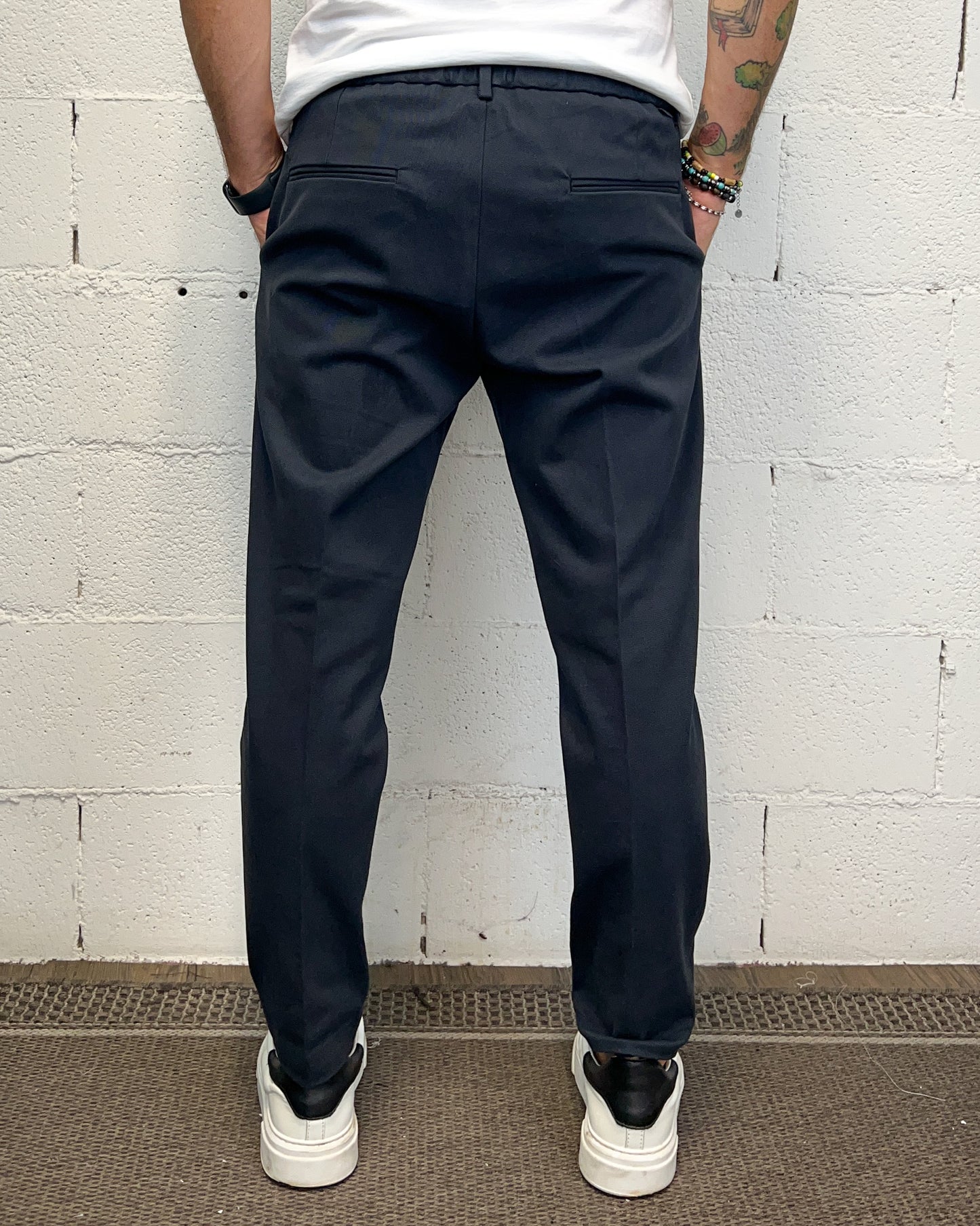 Panta Pince Tapared OVER-D Blu