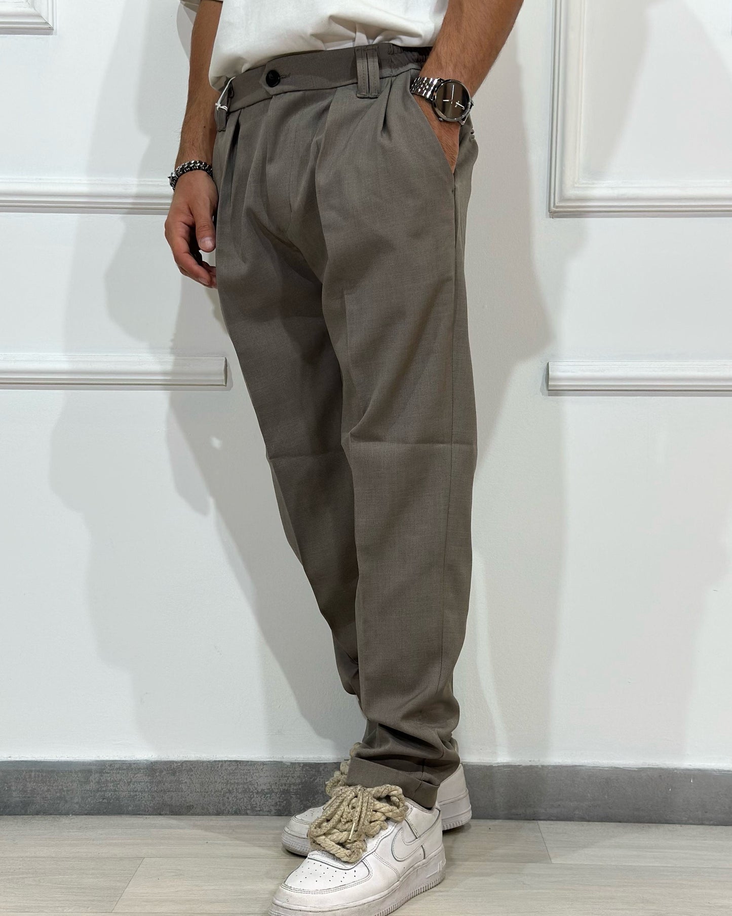 Chino CHROY Elegance Fango