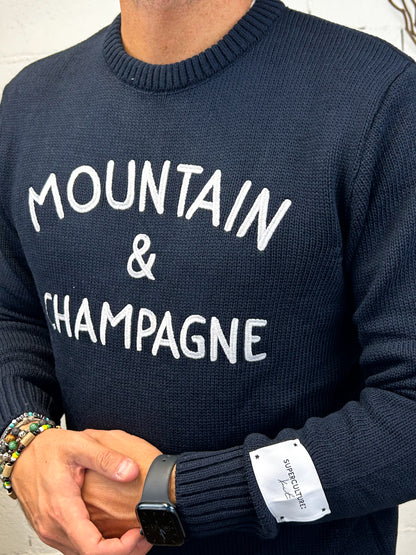 Pullover SUPERCULTURE Mountain & Campagne