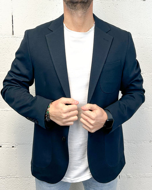 Giacca Manhattan GIANNI LUPO Navy