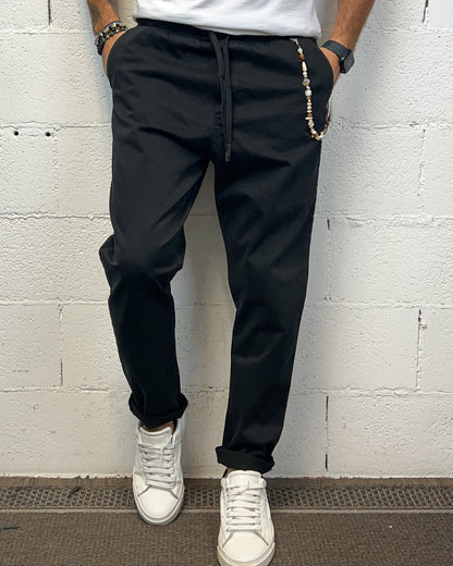 Pantalaccio Denim OVER-D Nero