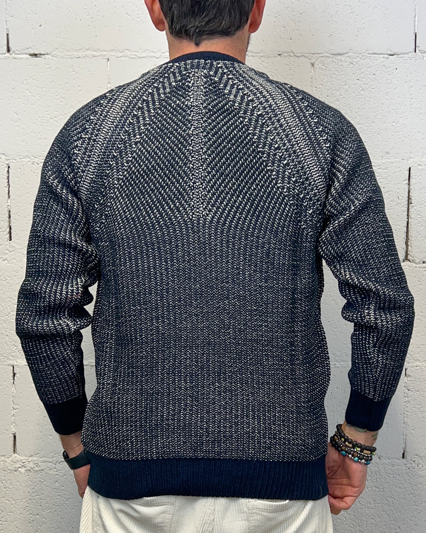 Maglione Raglan OVER-D Blu