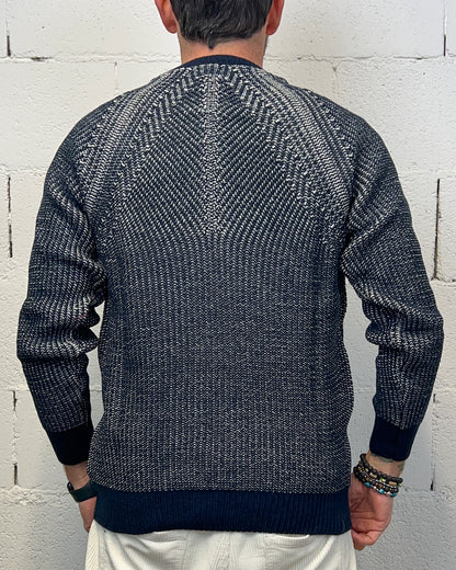 Maglione Raglan OVER-D Blu