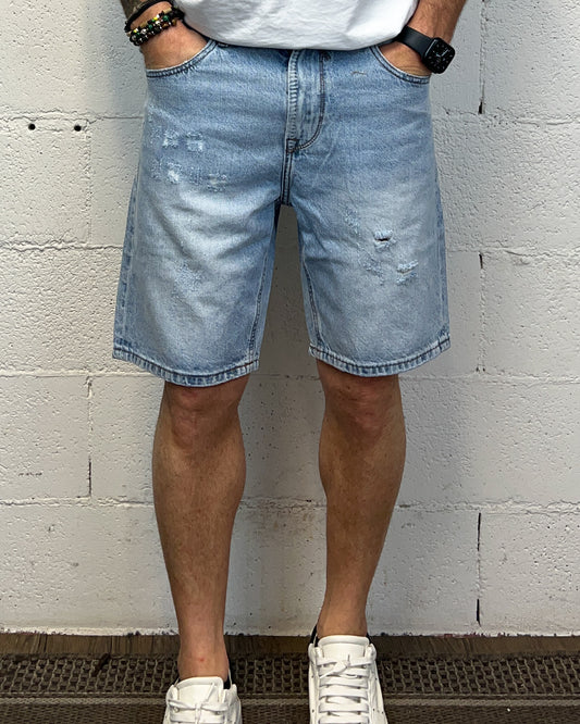 Bermuda Jeans GIANNI LUPO Washed Jack