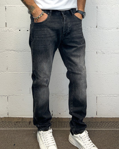 Jeans Carrot Slim OVER-D Jimmy Grey