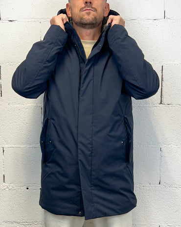 Parka Piumino GIANNI LUPO Blu Navy