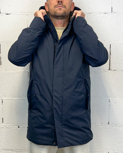 Parka Piumino GIANNI LUPO Blu Navy