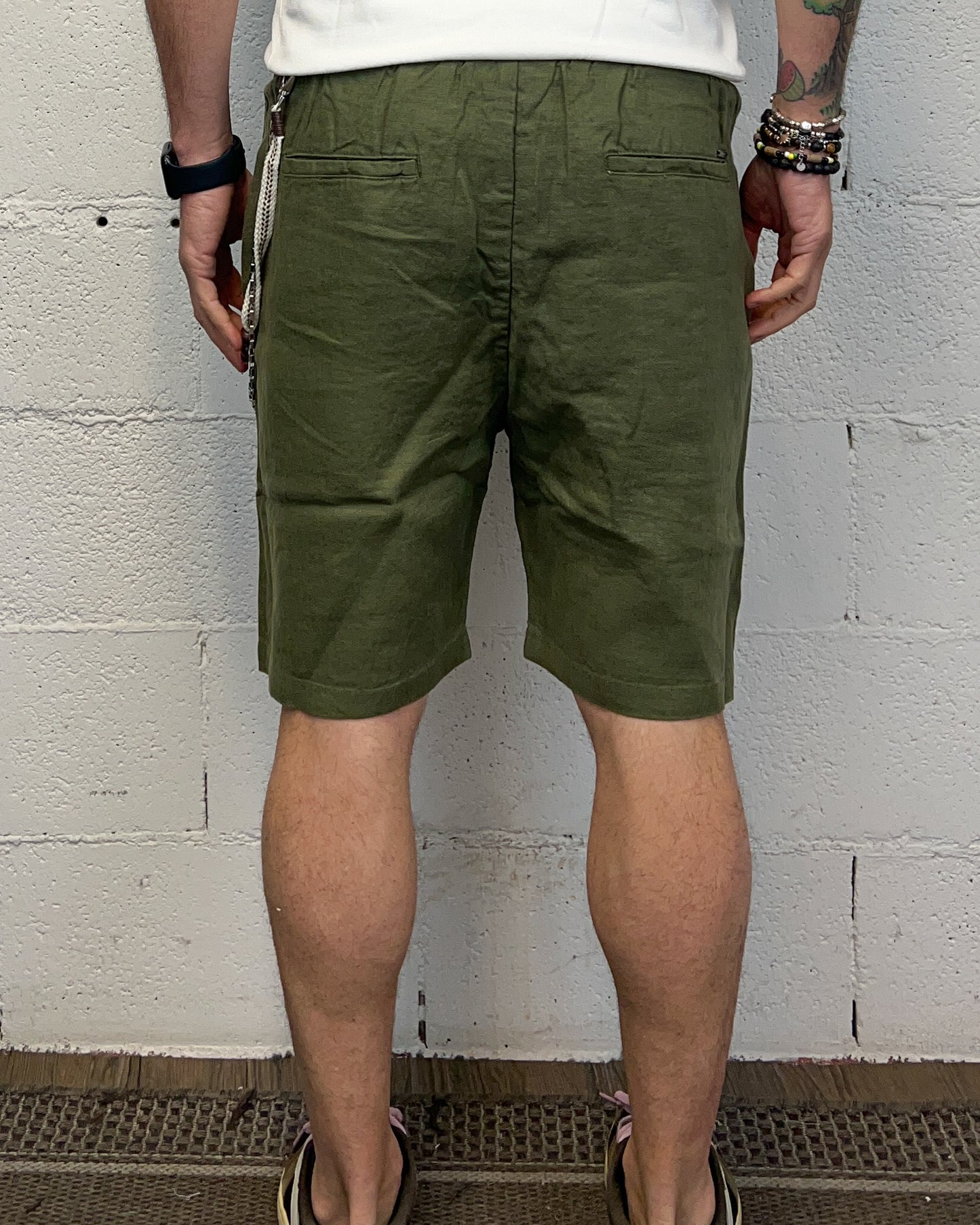 Bermuda Lino GIANNI LUPO Military