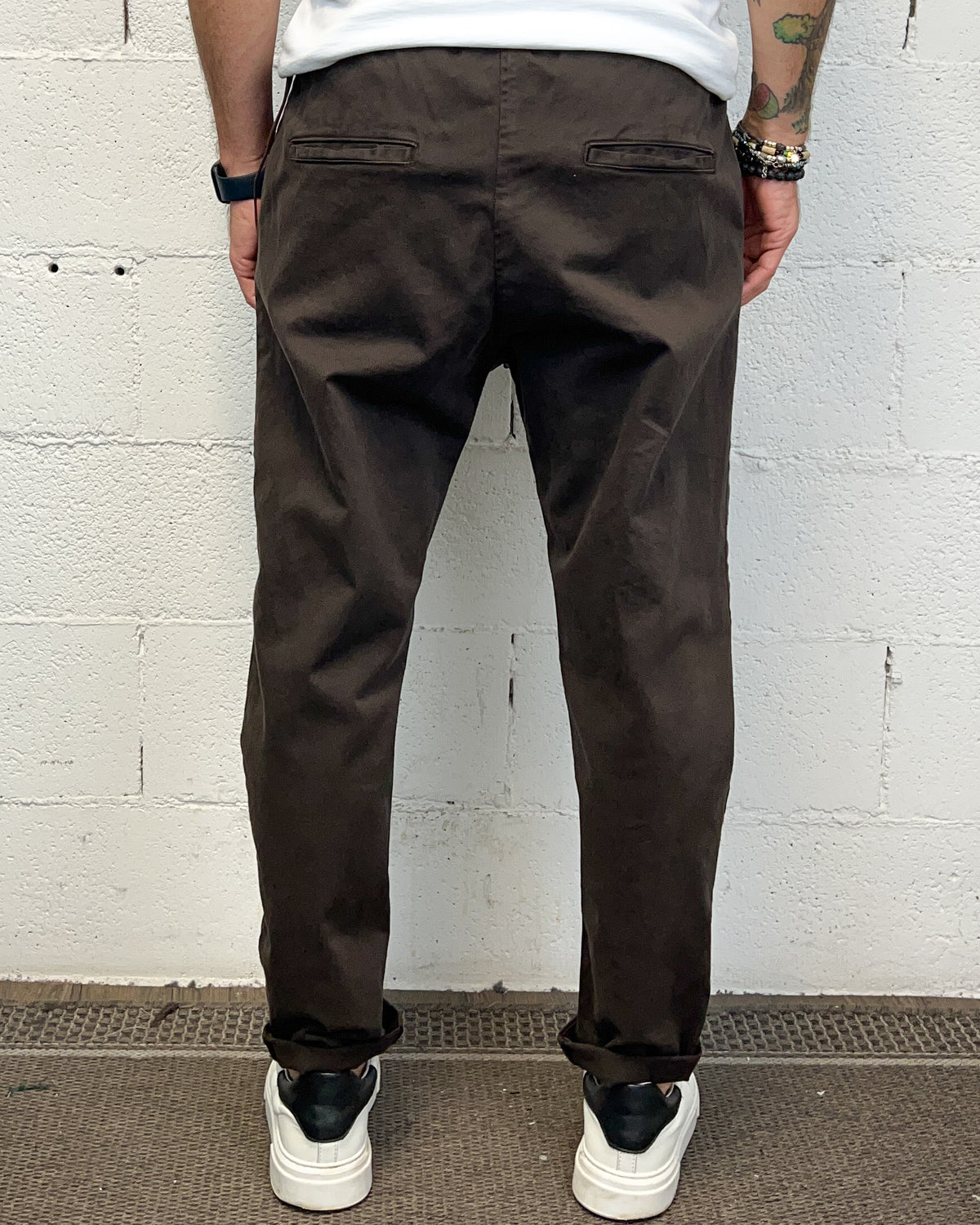 Pantalaccio Denim OVER-D Moro
