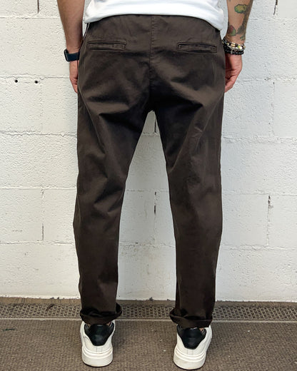 Pantalaccio Denim OVER-D Moro