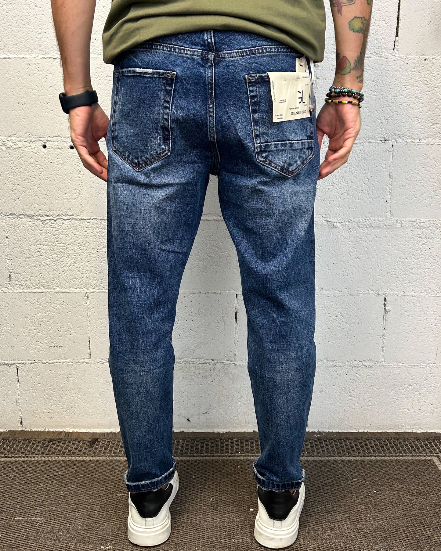 Jeans Carrot Normal GIANNI LUPO