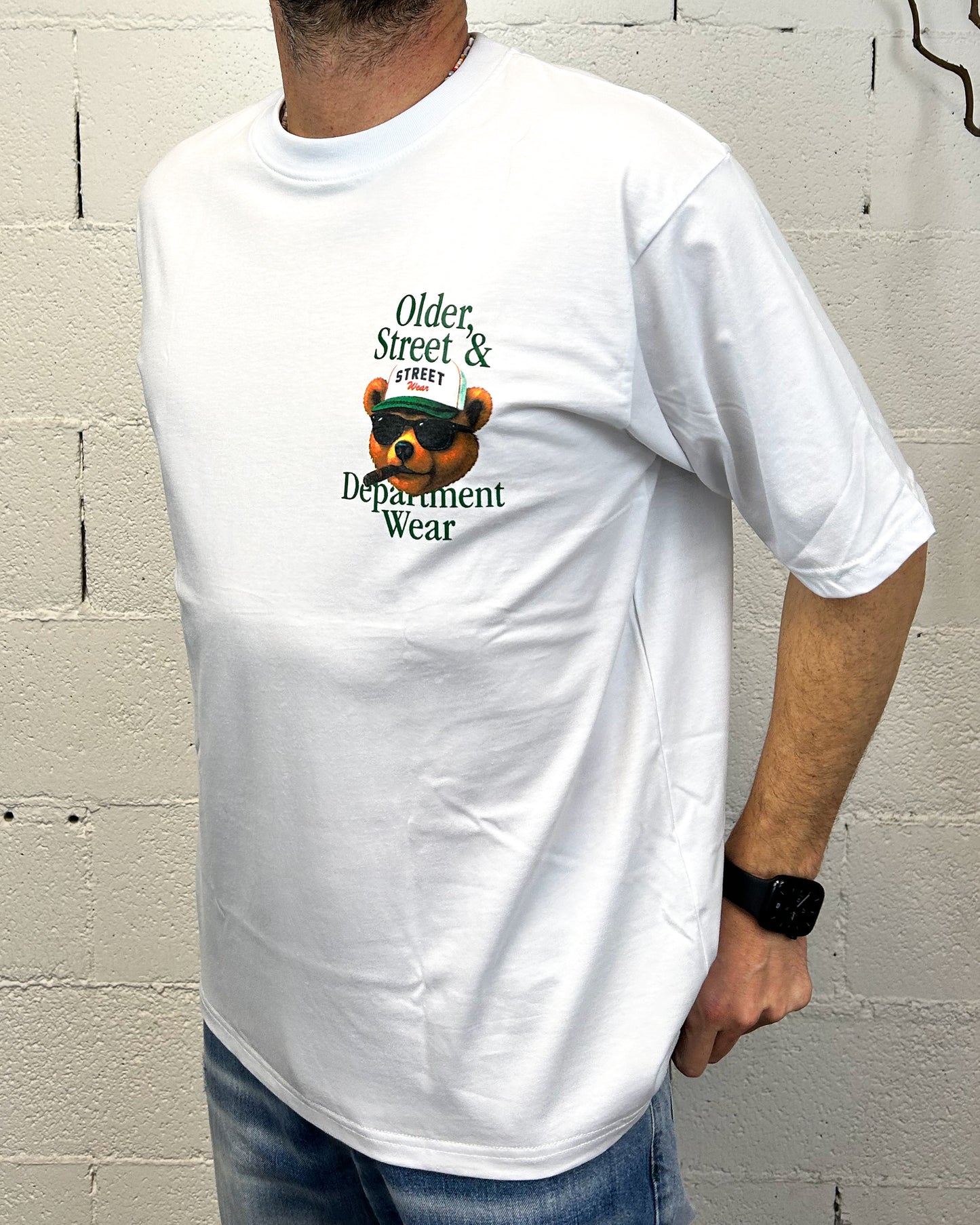 T-shirt Over Crop DROPIN Older Bear Bianca