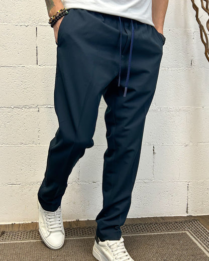 Pantalaccio SlimFit OVER-D Blu