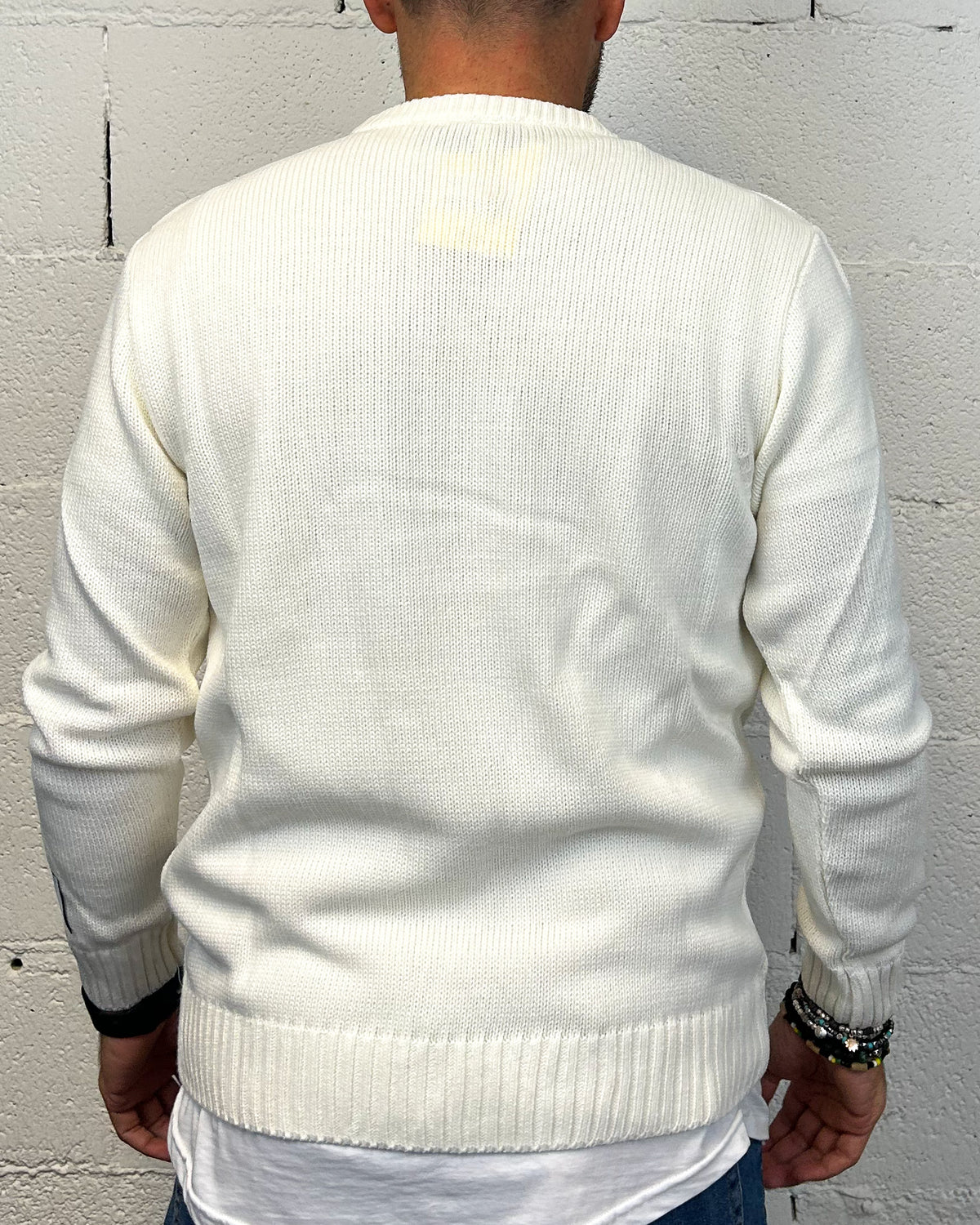 Pullover SUPERCULTURE U.S.A White