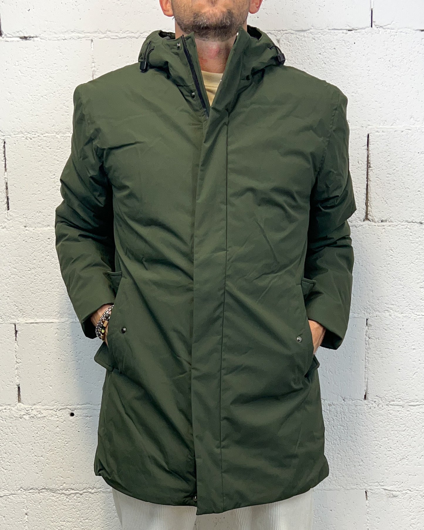 Parka Piumino GIANNI LUPO Military