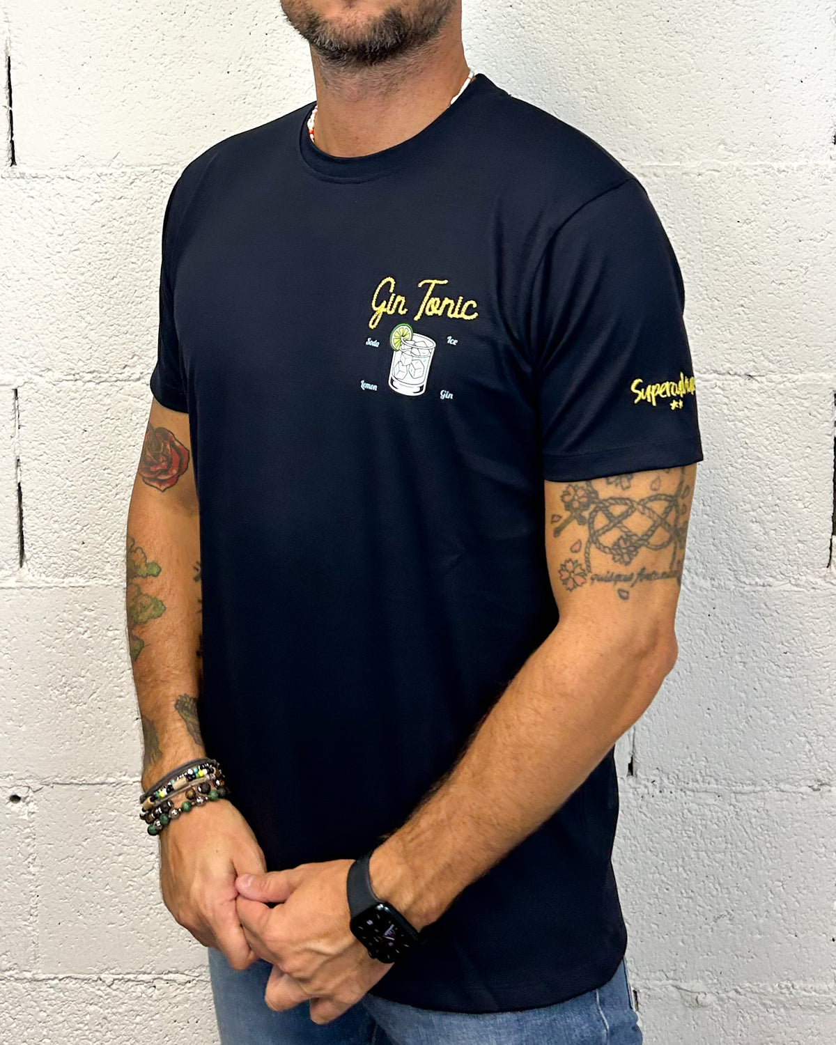 T-shirt SUPERCULTURE Gin Tonic