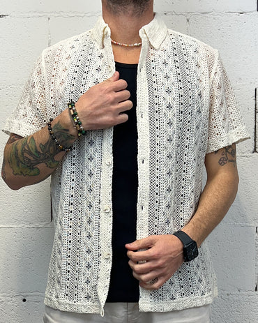 Camicia Operata GIANNI LUPO White