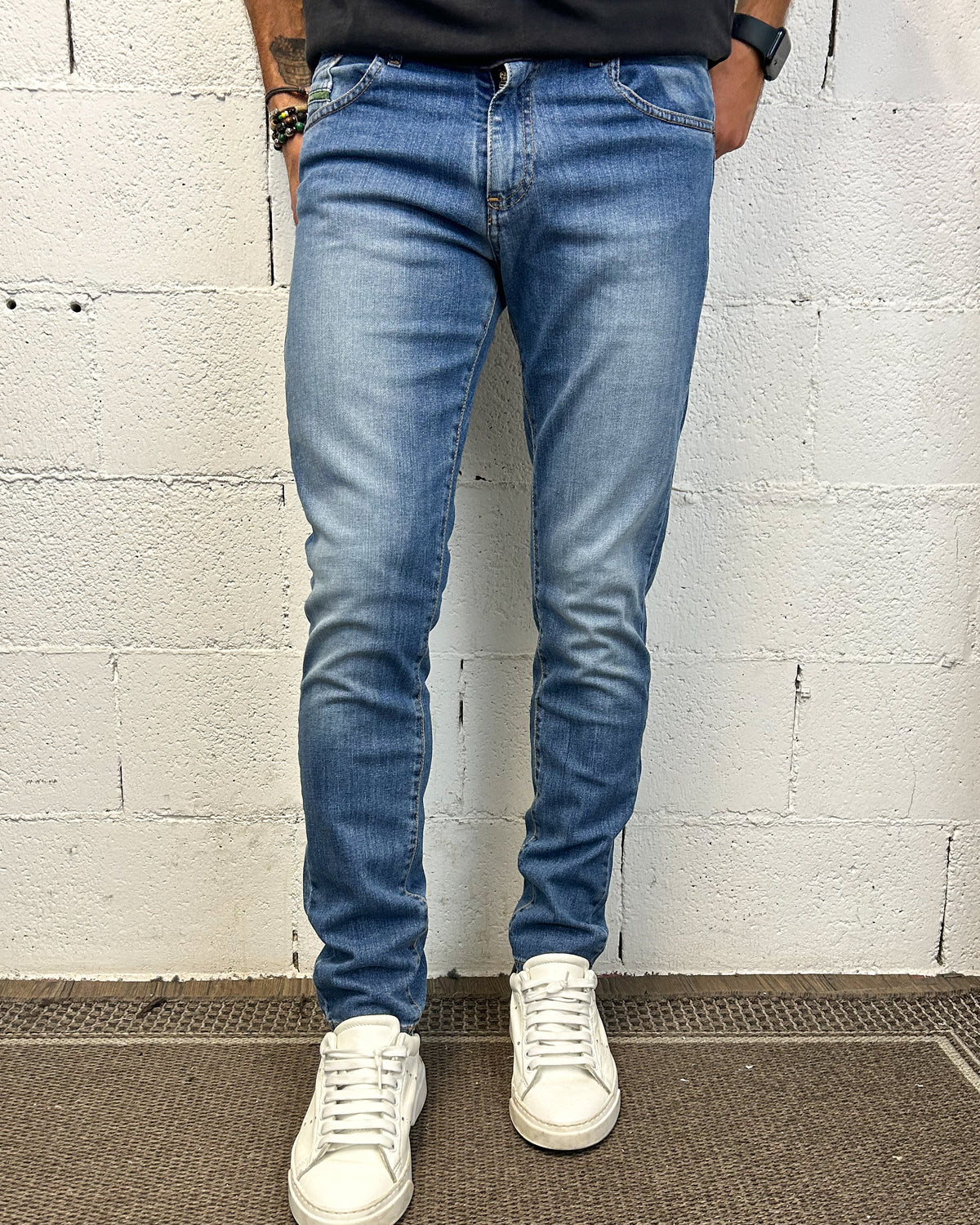Jeans 727 KLIXS Regular Basic Mid Chiaro