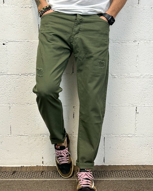 Jeans Kevin KLIXS 727 Verde