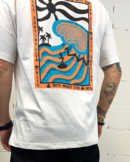 T-shirt Taschino Surf BL11 Panna