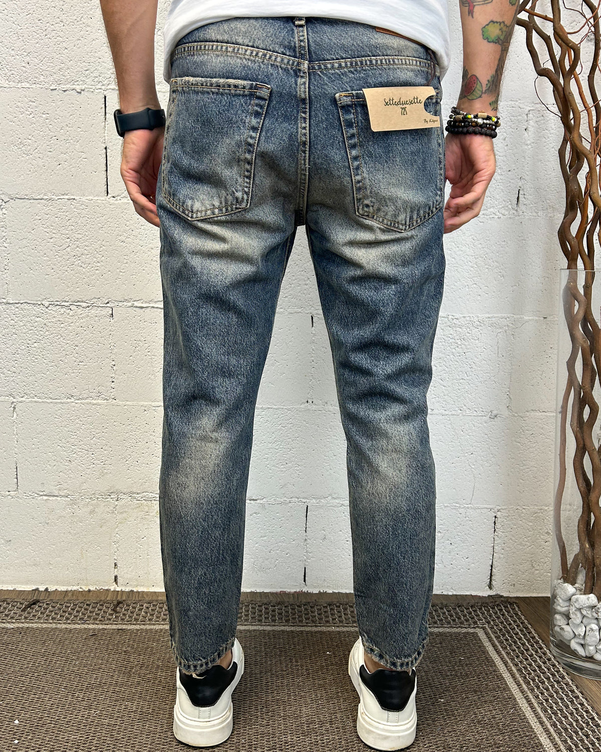 Jeans 727 KLIXS Carrot Construction
