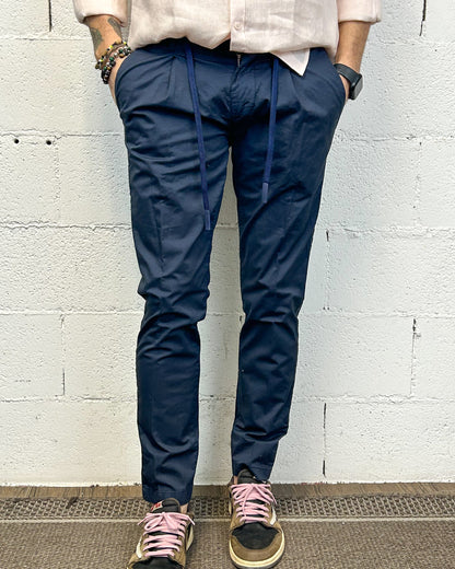 Pantamolla Chino OVER-D Blu