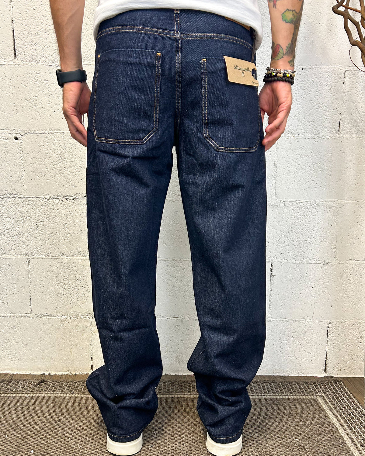 Jeans 727 KLIXS SuperBaggy Work Lavaggio Zero