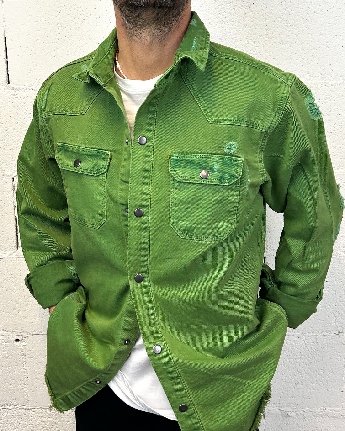 OverShirt Denys OVER-D Pino