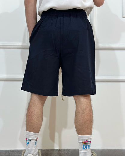 Bermudone Lino CHROY Blu