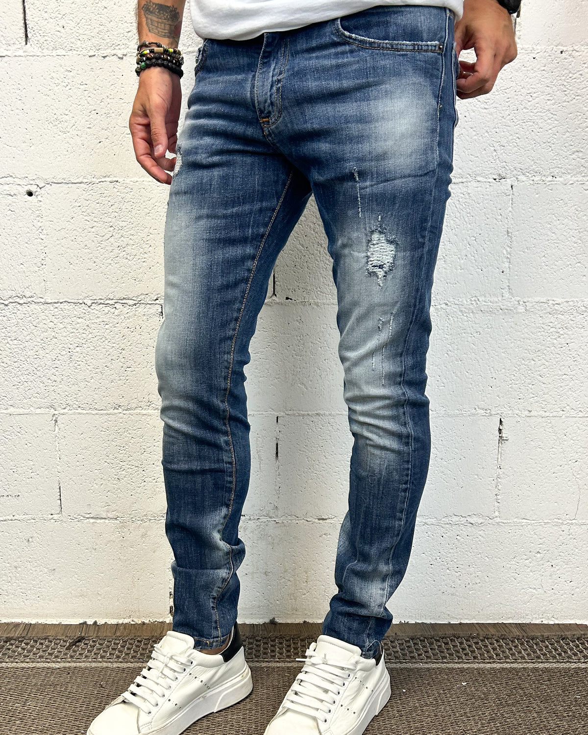 Jeans 727 KLIXS Slim Fit mid Rammendi