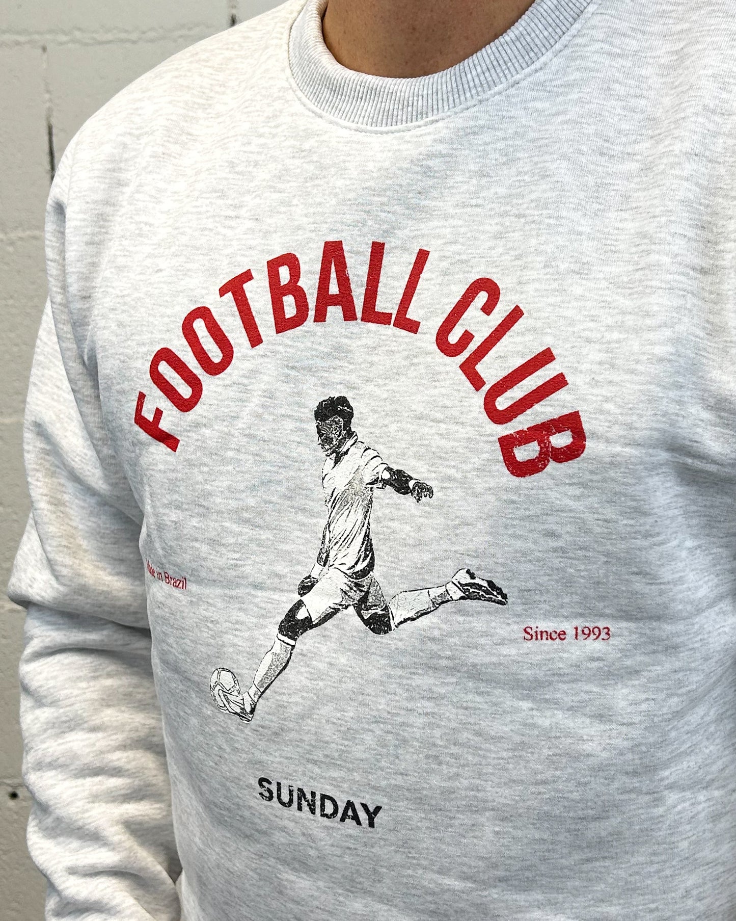 Felpa DROPIN Girocollo Football Club