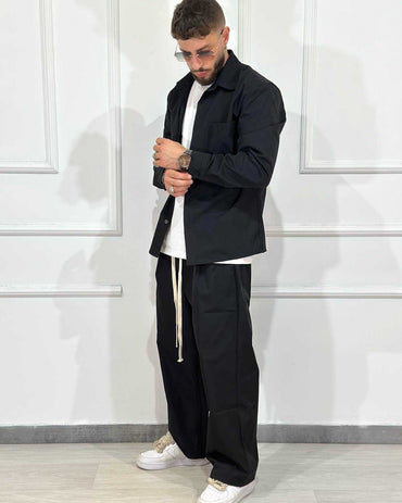 Coordinato Azul Nero Oversize
