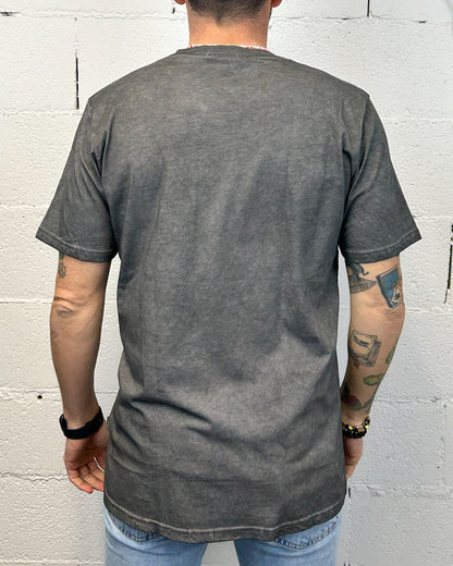 T-shirt TintoCapo OVER-D Nero