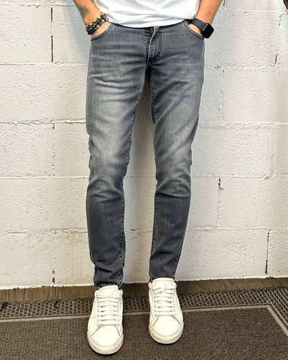 Jeans SlimFit KLIXS 727 Grey