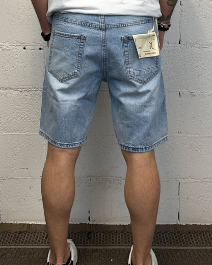 Bermuda Jeans GIANNI LUPO Washed Jack