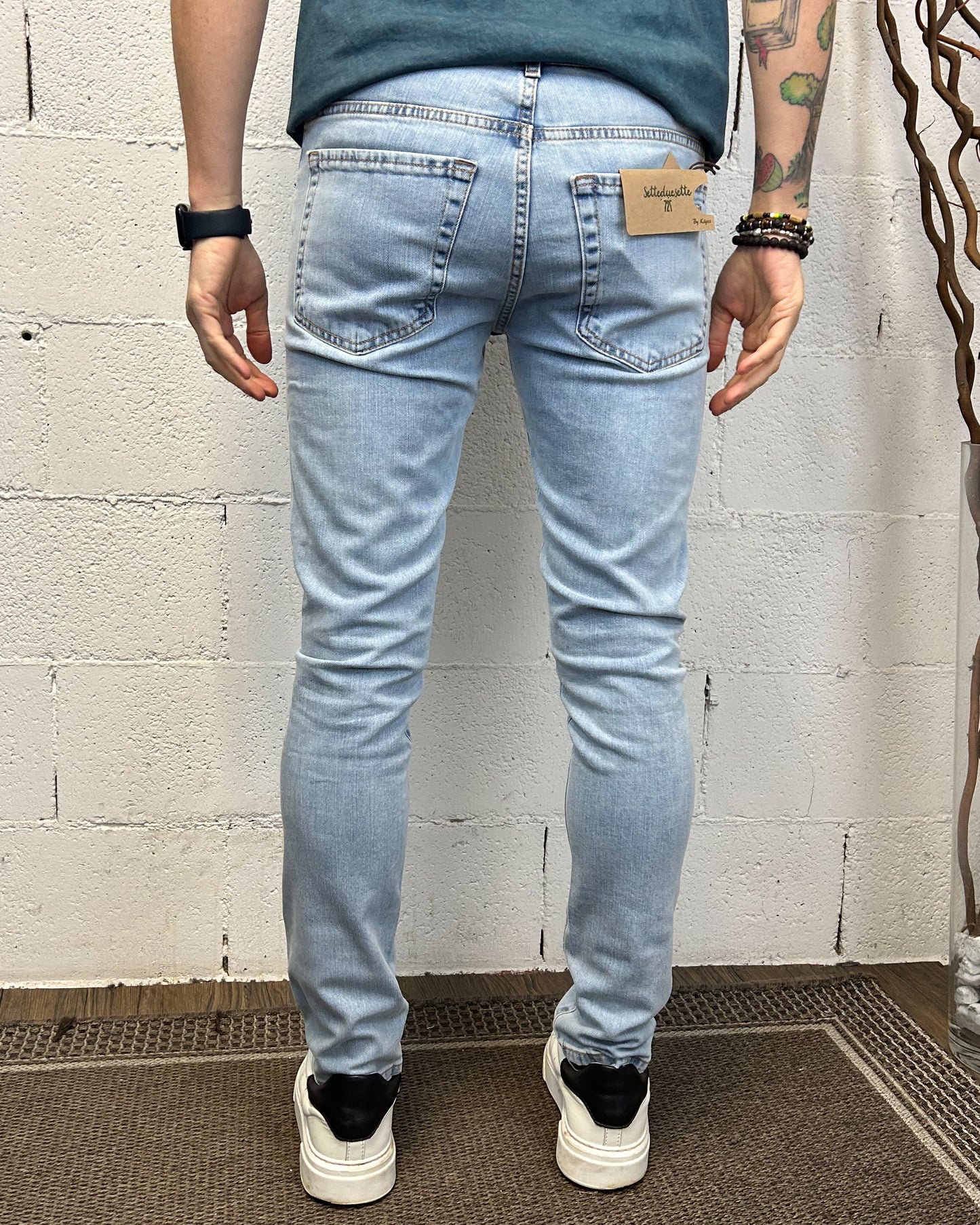 Jeans SlimFit KLIXS 727 Chiaro