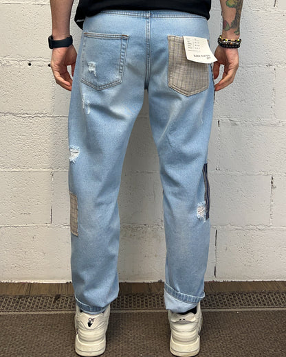 Jeans Toppe BL11 Chiaro Campione