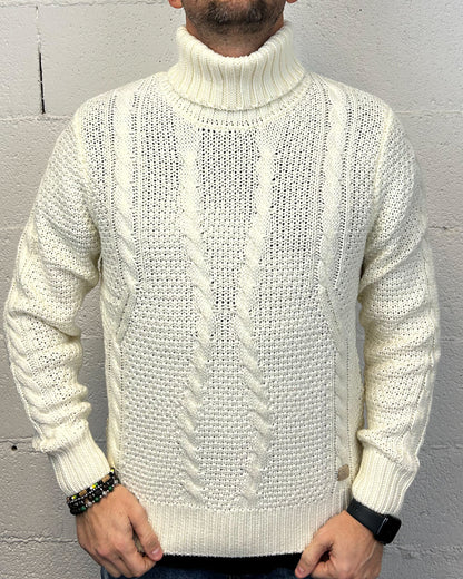 Dolcevita GIANNI LUPO trecce White