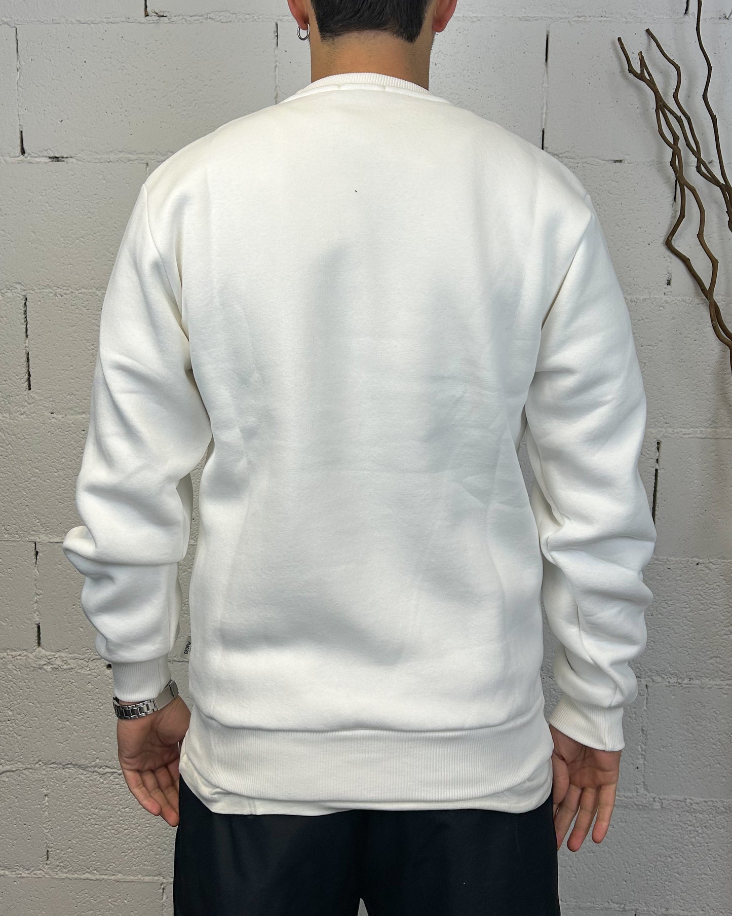 Felpa DROPIN chamonix Panna