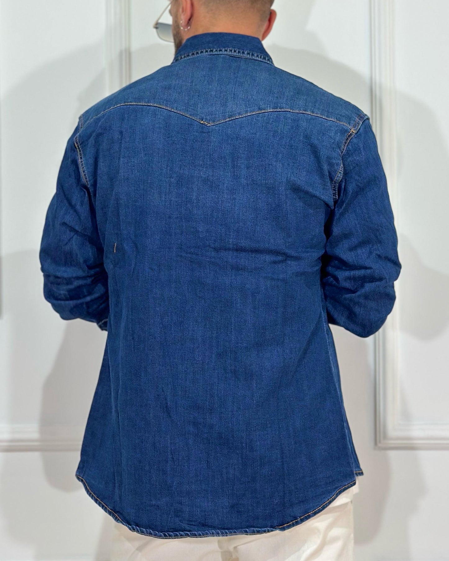 Camicia Jeans BRUNO LEONI