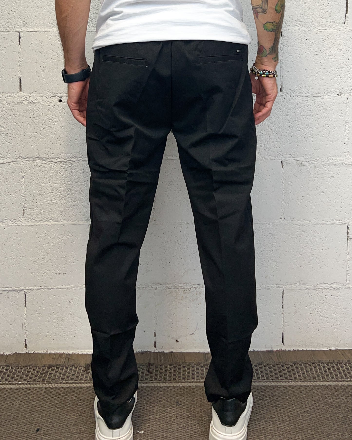 Pantalaccio GIANNI LUPO Elegant Black