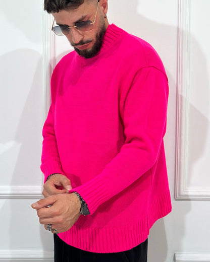 Maglione ADON Rosa Fluo