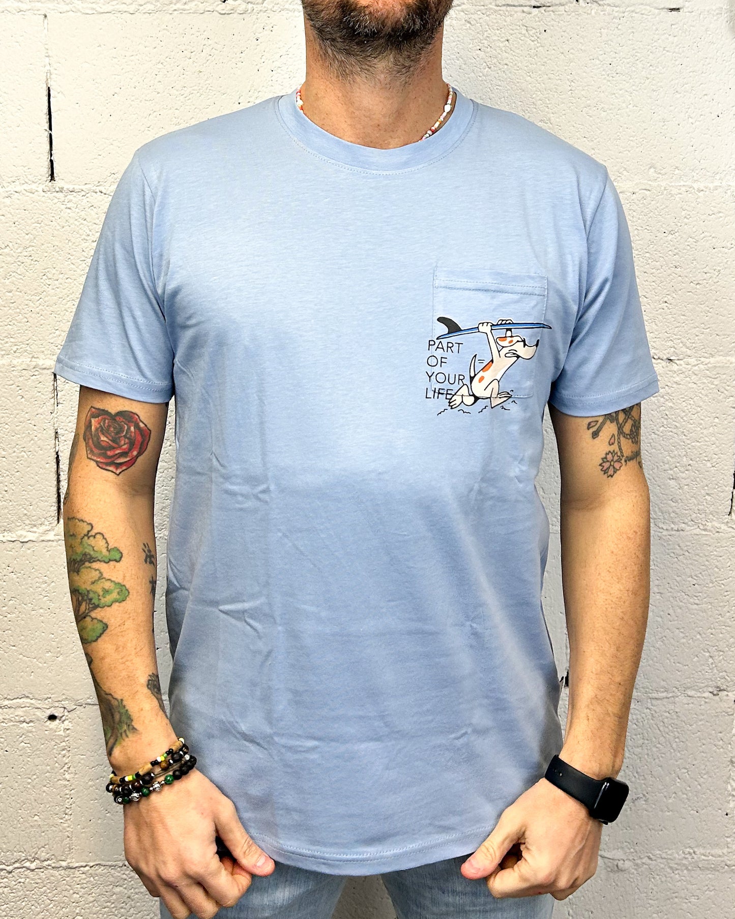 T-shirt Doggy OVER-D Celeste